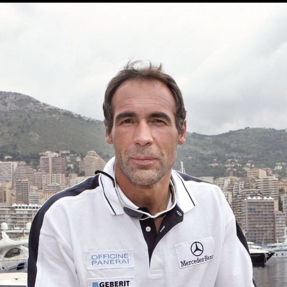 Mike Horn au Port Hercule à Monaco le 17 mai 2008