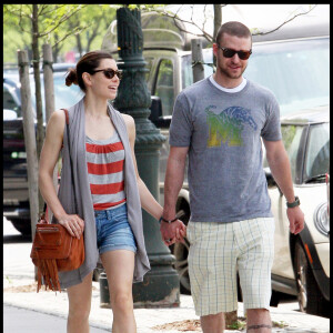 Jessica Biel et Justin Timberlake à New York en 2010