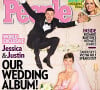 Photo du mariage de Jessica Biel et Justin Timberlake en 2012 dans le magazine People