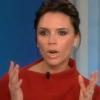 Victoria Beckham dans l'émission The View