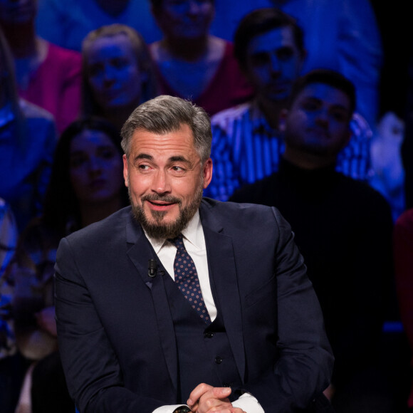 Exclusif - Olivier Minne - Enregistrement de l'émission "La Boîte à secrets 4" à Paris, présentée par F.Bollaert, et diffusée le 10 avril sur France 3. Le 23 janvier 2020 © Tiziano Da Silva / Bestimage