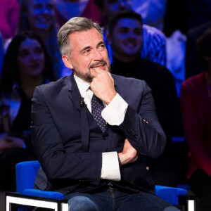 Exclusif - Olivier Minne - Enregistrement de l'émission "La Boîte à secrets 4" à Paris, présentée par F.Bollaert, et diffusée le 10 avril sur France 3. Le 23 janvier 2020 © Tiziano Da Silva / Bestimage