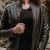 Adoptez une allure rock avec ces vestes en cuir