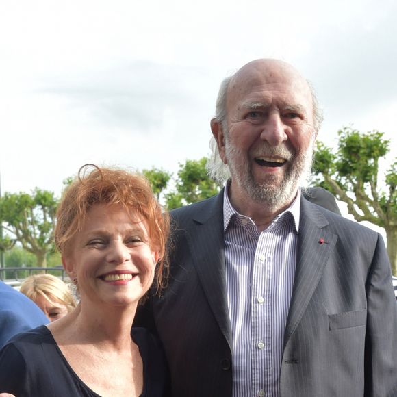 Jean-Pierre Marielle et sa femme Agathe Natanson - Festival International du Film Culte à Trouville-sur-Mer le 16 juin 2016. © Giancarlo Gorassini / Bestimage