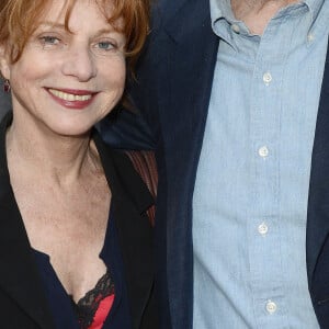 Jean-Pierre Marielle et sa femme Agathe Natanson - Dernière du spectacle "Les Franglaises" au théâtre Bobino à Paris, le 27 mai 2015.