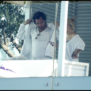 Exclusif - Shakira et Antonio de la Rúa en voyage à Barcelone en 2010