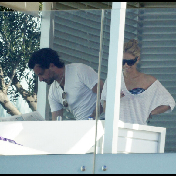 Exclusif - Shakira et Antonio de la Rúa en voyage à Barcelone en 2010