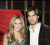Shakira et Antonio de la Rúa lors d'une soirée de bienfaisance à Los Angeles en 2007