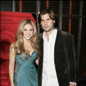 Shakira et Antonio de la Rúa lors d'une soirée de bienfaisance à Los Angeles en 2007