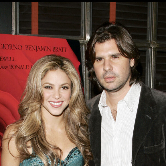 Shakira et Antonio de la Rúa lors d'une soirée de bienfaisance à Los Angeles en 2007