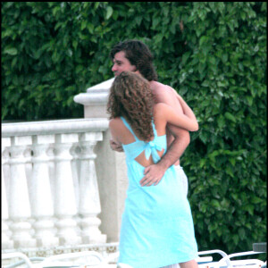 Exclusif - Shakira et Antonio de la Rúa en vacances à Miami en 2006