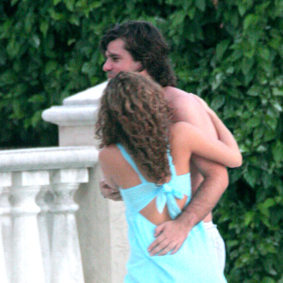 Exclusif - Shakira et Antonio de la Rúa en vacances à Miami en 2006