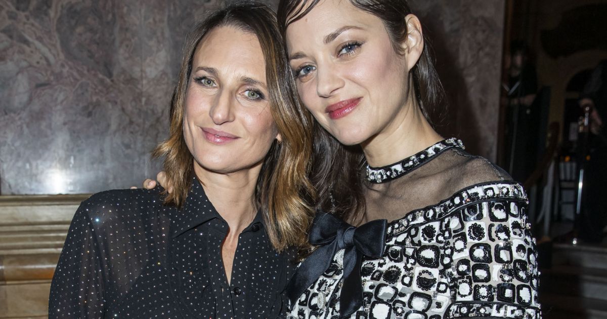 Camille Cottin et Marion Cotillard (en Chanel) - Intérieur du dîner