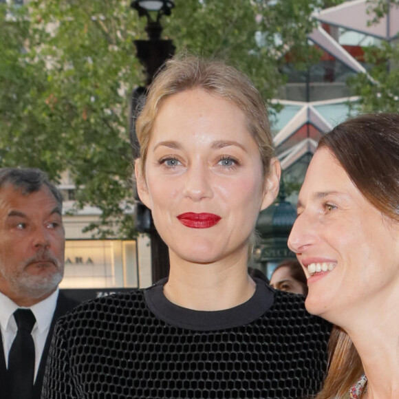 Marion Cotillard, Camille Cottin - Soirée d'ouverture de la 7ème édition du Champs-Elysées Film Festival au cinéma Gaumont Marignan à Paris, le 12 juin 2018. © Veeren / CVS / Bestimage 