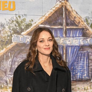 Marion Cotillard à l'avant-première du film "Asterix et Obelix: L'Empire du Milieu" au cinéma Pathé La Joliette à Marseille, France, le 28 janvier 2023. © Jean-René Santini/Bestimage 