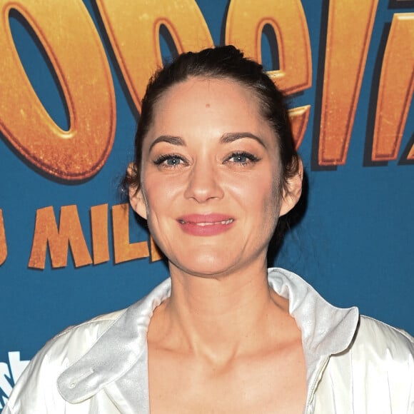 Exclusif - Marion Cotillard - Soirée de la première du film Astérix et Obélix "L'Empire du Milieu" au Club Haussmann à Paris le 15 janvier 2023. © Coadic Guirec/Bestimage 