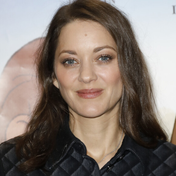 Marion Cotillard lors de l'avant-première du film "Charlotte" à l'UGC Ciné Cité Les Halles à Paris © Marc Ausset-Lacroix / Bestimage 