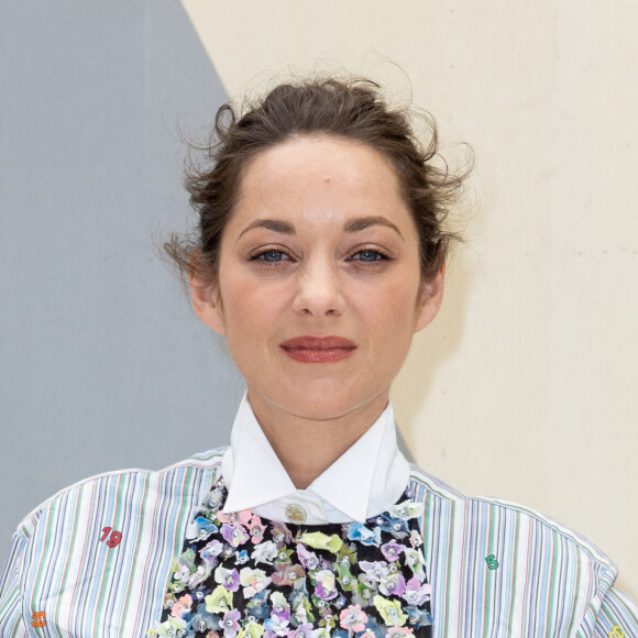 Marion Cotillard au photocall du défilé 2 de mode Haute-Couture automne-hiver 2022-2023 "Chanel" à Paris, France, le 5 juillet 2022. © Olivier Borde/Bestimage 