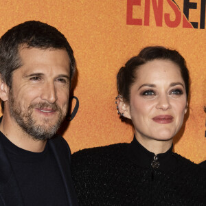 Guillaume Canet et sa compagne Marion Cotillard - Avant-première du film "Nous finirons ensemble" au Gaumont Opéra à Paris le 29 avril 2019. © Pierre Perusseau/Bestimage 