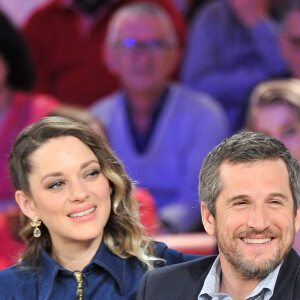 Exclusif - Marion Cotillard et Guillaume Canet - Enregistrement de l'émission "Vivement Dimanche prochain" présentée par M.Drucker et diffusée le 5 mai sur France 2. Le 29 avril 2019 © Guillaume Gaffiot / Bestimage 