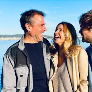 Clément Rémiens, Alexandre Brasseur et Ingrid Chauvin. Le 21 novembre 2020.