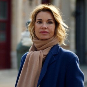 Ingrid Chauvin dans la série "Demain nous appartient".