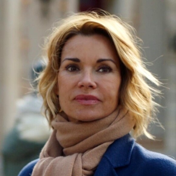 Ingrid Chauvin dans la série "Demain nous appartient".