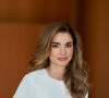 Photos officielles de la reine Rania de Jordanie. 