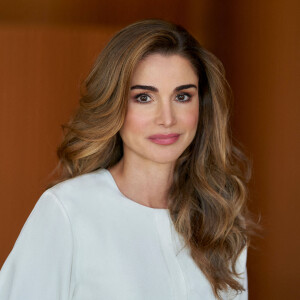 Photos officielles de la reine Rania de Jordanie. 