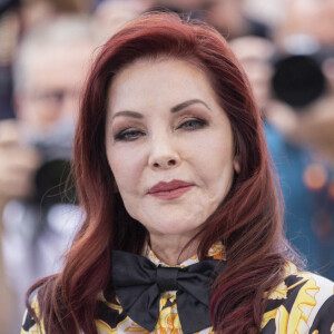 Priscilla Presley au photocall de "Elvis" lors du 75ème Festival International du Film de Cannes, France, le 26 mai 2022. © Cyril Moreau/Bestimage 