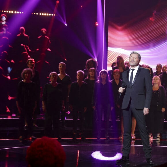 Exclusif - Jérôme Anthony - Enregistrement de l'émission "300 Choeurs : Le tour de France en chansons" à Paris, diffusée le 3 février 2023 à 21h10 sur France 3 © Jack Tribeca / Bestimage