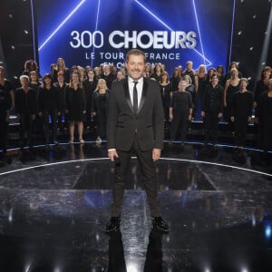 Exclusif - Jérôme Anthony - Enregistrement de l'émission "300 Choeurs : Le tour de France en chansons" à Paris, diffusée le 3 février 2023 à 21h10 sur France 3 © Jack Tribeca / Bestimage