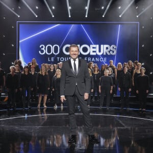 Exclusif - Jérôme Anthony - Enregistrement de l'émission "300 Choeurs : Le tour de France en chansons" à Paris, diffusée le 3 février 2023 à 21h10 sur France 3 © Jack Tribeca / Bestimage