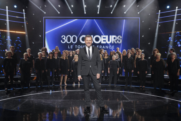 Exclusif - Jérôme Anthony - Enregistrement de l'émission "300 Choeurs : Le tour de France en chansons" à Paris, diffusée le 3 février 2023 à 21h10 sur France 3 © Jack Tribeca / Bestimage