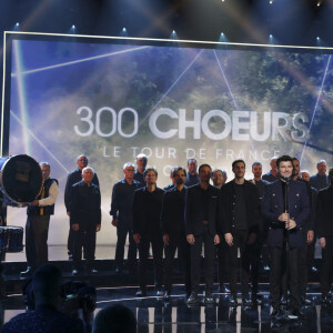 Exclusif - Vincent Niclo - Enregistrement de l'émission "300 Choeurs : Le tour de France en chansons" à Paris, diffusée le 3 février 2023 à 21h10 sur France 3 © Jack Tribeca / Bestimage
