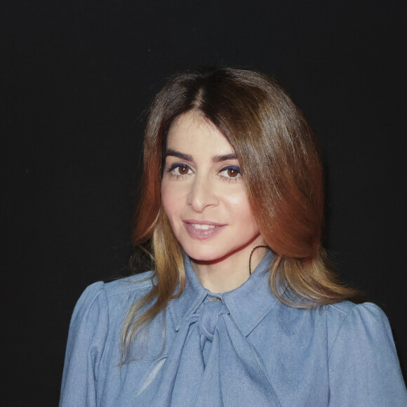 Exclusif - Julie Zenatti - Backstage - Enregistrement de l'émission "300 Choeurs : Le tour de France en chansons" à Paris, diffusée le 3 février 2023 à 21h10 sur France 3 © Jack Tribeca / Bestimage