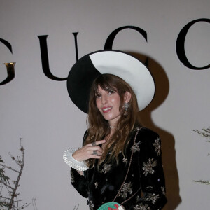 Lou Doillon - Dîner privé pour célébrer la Collection Haute Joaillerie de Gucci à l'Hôtel Ritz dans le cadre de la Fashion Week de Paris, France, le 24 Janvier 2023. © Bertrand Rindoff / Bestimage 