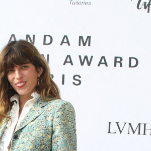 Lou Doillon - Soirée de remise des prix de "Andam Fashion Awards 2021" dans les jardins du Palais Royal à Paris. Le 1er juillet 2021 © Denis Guignebourg / Bestimage 