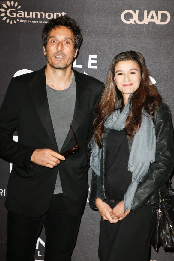 Vincent Elbaz et sa compagne Fanny Conquy - Avant-première du film "Le sens de la fête" au Grand Rex à Paris le 26 septembre 2017. © Coadic Guirec/Bestimage