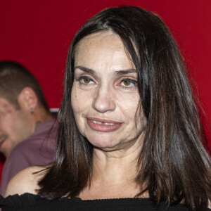 Béatrice Dalle au photocall de la cérémonie de clôture du festival Plurielles à Compiègne, France, le 19 juin 2021. © Pierre Perusseau/Bestimage