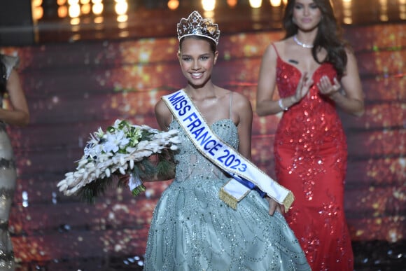 La gagnante de Miss France est Indira Ampiot (Miss Guadeloupe)