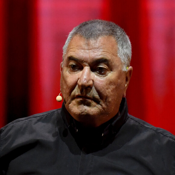 Jean-Marie Bigard en spectacle aux Arènes de Fréjus, le 23 juillet 2021. 
