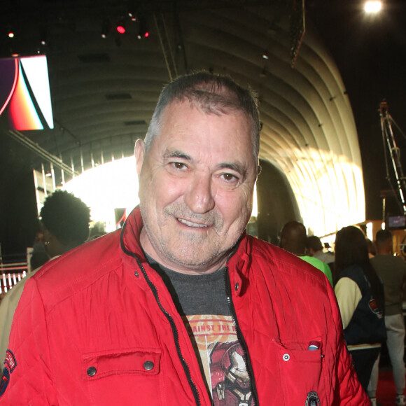 Jean-Marie Bigard - Championnat du Monde de Kickboxing entre le Français Cyril.Benzaquen et le Roumain Florin.Lambagiu au Grand Palais Ephémère à Paris le 31 Mai 2022. Cyril Benzaquen a conservé son titre sur décision unanime des juges. © Bertrand Rindoff / Bestimage 