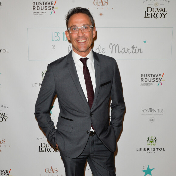 Info - Julien Courbet va présenter le magazine "Capital" - Julien Courbet lors de l'anniversaire des 10 ans de l'Etoile de Martin à l'hôtel Le Bristol à Paris. L'association soutient la recherche sur les cancers de l'enfant et offre des moments de plaisir et de détente à des enfants hospitalisés. Paris, le 30 mars 2017. © Guirec Coadic/Bestimage