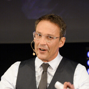 Julien Courbet - Conférence de presse de rentrée du groupe RTL à Paris le 7 septembre 2016. © Coadic Guirec / Bestimage