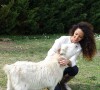 Emmanuelle Rivassoux annonce la mort de sa chèvre Maguy sur Instagram, le 22 janvier 2023
