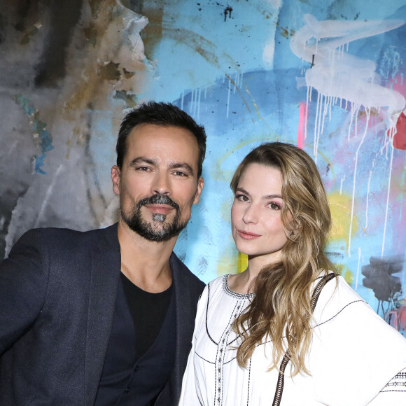 Exclusif - Damien Sargue et Cécilia Cara - Enregistrement de l'émission "Génération Hit Machine Vol. 2" au Dôme de Paris. © Cédric Perrin / Bestimage