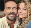 Cécilia Cara et Damien Sargue sur Instagram.