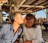 Damien Sargue et sa femme Emilie. Instagram. Le 10 juillet 2021.