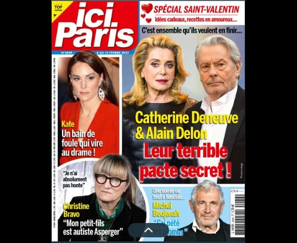 Retrouvez l'interview de Cécilia Cara et Damien Sargue dans le magazine Ici Paris n° 4049 du 8 février 2023.